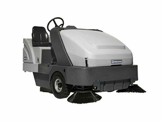 Advance Proterra 5130 Battery w/ Dust Guard Floor Sweeper