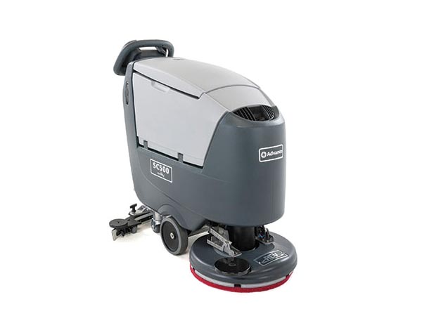 advance compact floor scrubber