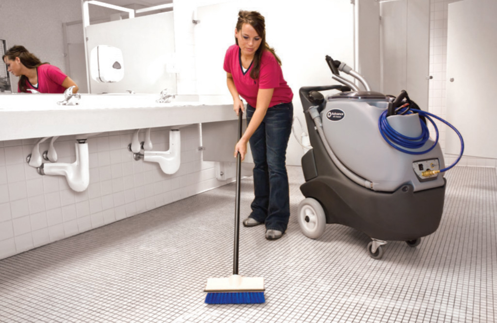 hopital floor cleaning equipment