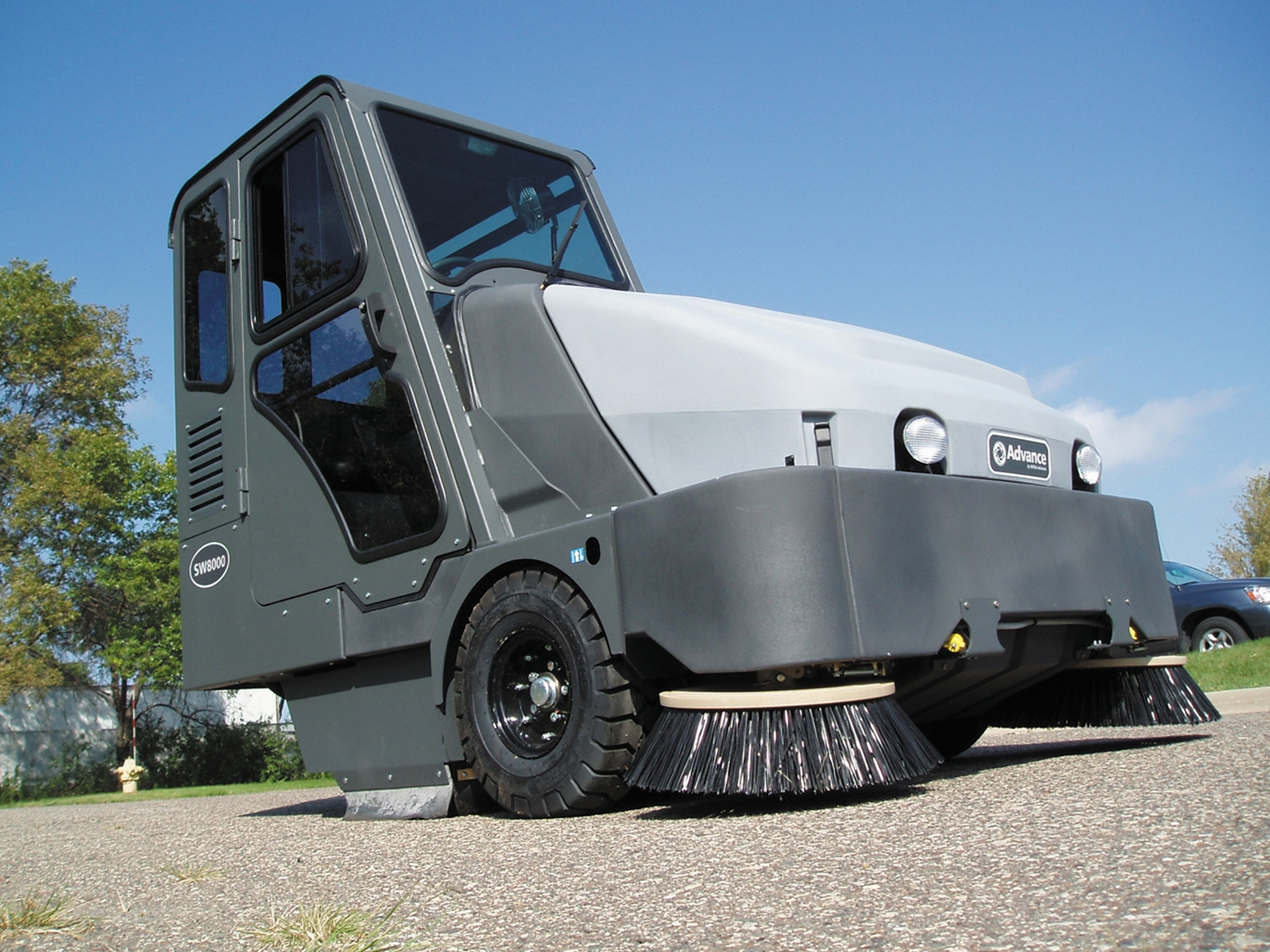 parking deck cleaning equipment