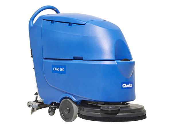 clarke compact floor scrubber