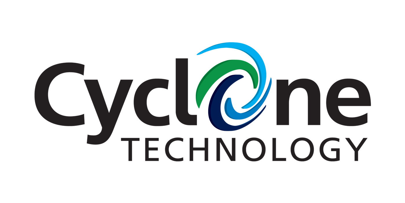 Cyclone cleaning technology logo