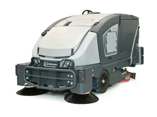 Advance CS7010 LP Hybrid w/ Dust Guard Combination Sweeper Scrubber