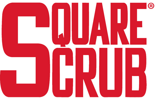 Square Scrub logo