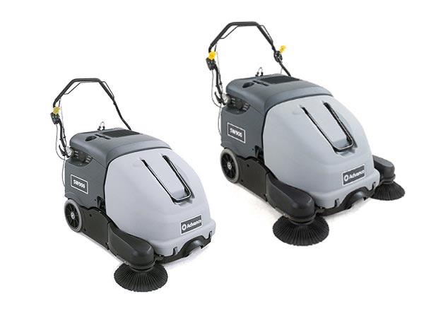 Advance walk behind Floor Sweepers